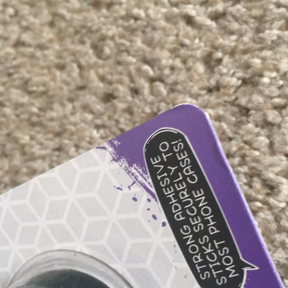 Multicolored Phone Grip and Stand - Picture 7 of 7